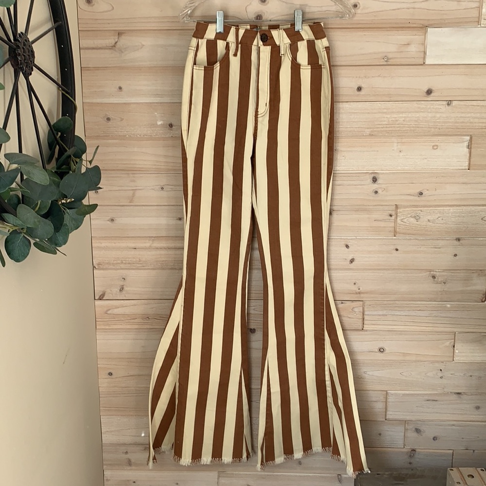 Show me your mumu Berkeley bell bottom jeans